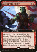 Coercive Recruiter (Extended Art) [Commander Legends] - The Mythic Store | 24h Order Processing