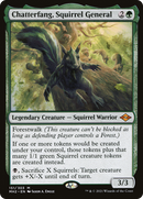 Chatterfang, Squirrel General [Modern Horizons 2] - The Mythic Store | 24h Order Processing