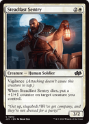 Steadfast Sentry [Foundations Jumpstart] - The Mythic Store | 24h Order Processing