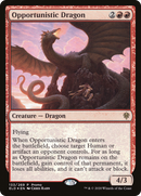 Opportunistic Dragon [Resale Promos] - The Mythic Store | 24h Order Processing