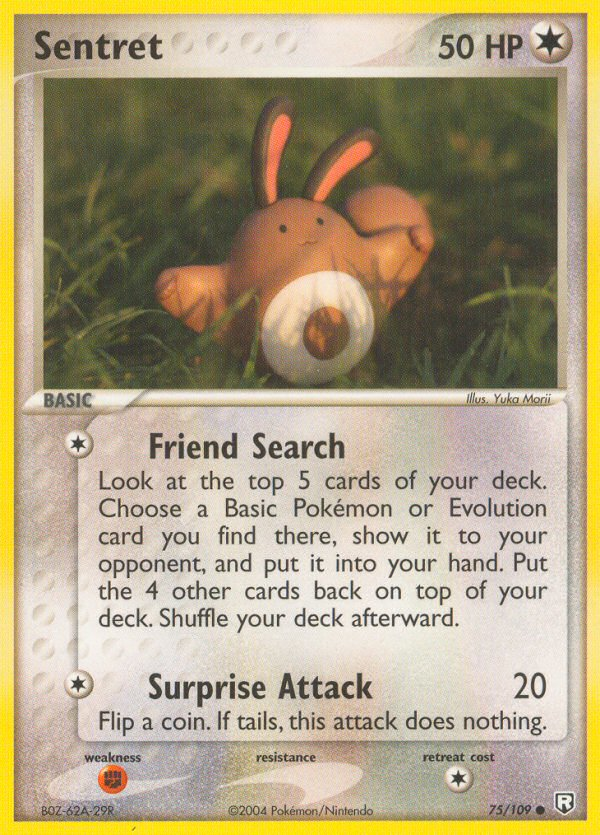 Sentret (75/109) [EX: Team Rocket Returns] - The Mythic Store | 24h Order Processing
