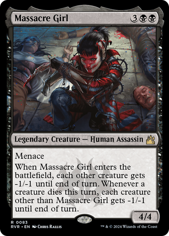 Massacre Girl [Ravnica Remastered] - The Mythic Store | 24h Order Processing