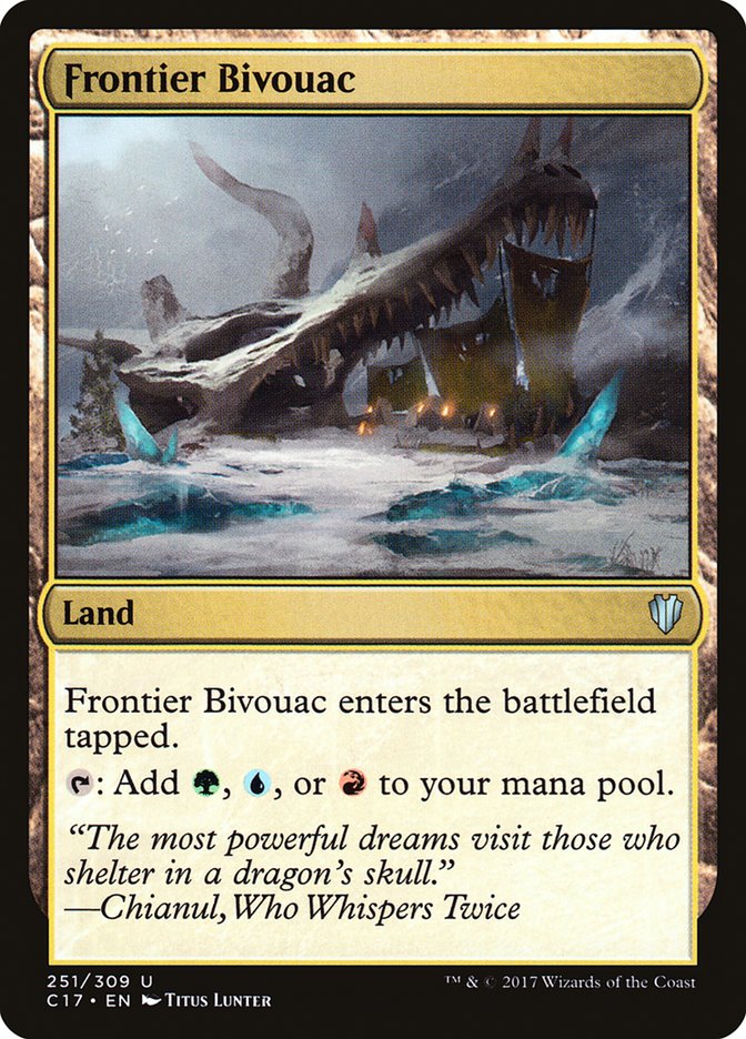 Frontier Bivouac [Commander 2017] - The Mythic Store | 24h Order Processing