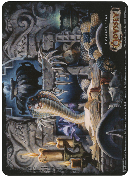 Diabolic Tutor (Oversized) [Eighth Edition Box Topper] - The Mythic Store | 24h Order Processing