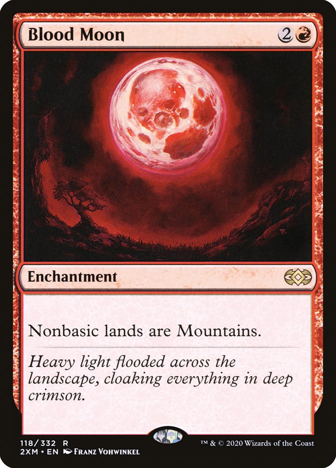 Blood Moon [Double Masters] - The Mythic Store | 24h Order Processing