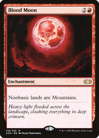 Blood Moon [Double Masters] - The Mythic Store | 24h Order Processing