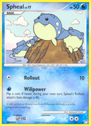 Spheal (102/123) [Diamond & Pearl: Mysterious Treasures] - The Mythic Store | 24h Order Processing