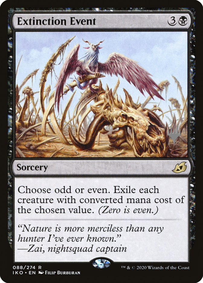 Extinction Event (Promo Pack) [Ikoria: Lair of Behemoths Promos] - The Mythic Store | 24h Order Processing