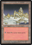 Mountain (No Trees / Signature on Right) [Ice Age] - The Mythic Store | 24h Order Processing