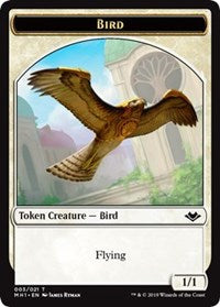 Bird (003) // Squirrel (015) Double-Sided Token [Modern Horizons Tokens] - The Mythic Store | 24h Order Processing