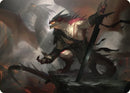 Rivaz of the Claw Art Card [Dominaria United Art Series] - The Mythic Store | 24h Order Processing