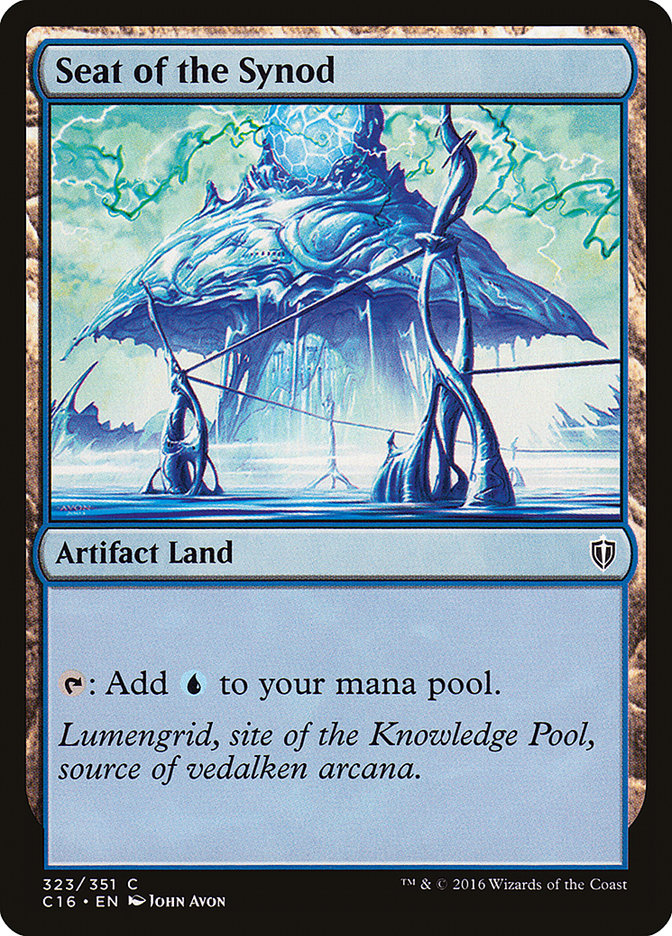 Seat of the Synod [Commander 2016] - The Mythic Store | 24h Order Processing
