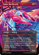 Spire Mechcycle (Borderless) [Aetherdrift] - The Mythic Store | 24h Order Processing