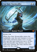 Sea Gate Stormcaller (Extended Art) [Zendikar Rising] - The Mythic Store | 24h Order Processing