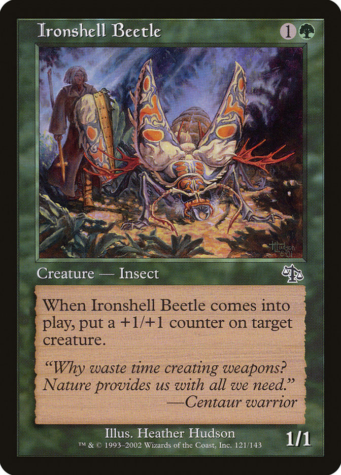 Ironshell Beetle [Judgment] - The Mythic Store | 24h Order Processing