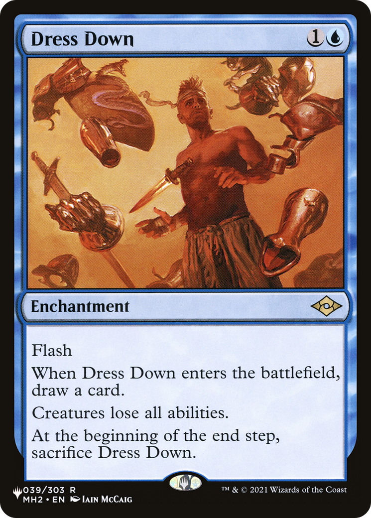 Dress Down [The List] - The Mythic Store | 24h Order Processing