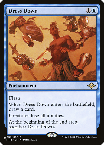 Dress Down [The List] - The Mythic Store | 24h Order Processing
