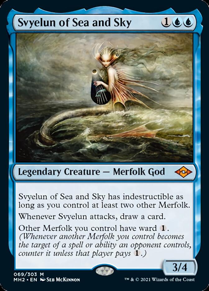 Svyelun of Sea and Sky [Modern Horizons 2] - The Mythic Store | 24h Order Processing