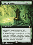 Court of Bounty (Extended Art) [Commander Legends] - The Mythic Store | 24h Order Processing