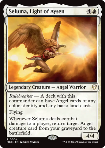 Seluma, Light of Aysen [Mystery Booster: Commander Edition] - The Mythic Store | 24h Order Processing