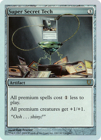 Super Secret Tech [Unhinged] - The Mythic Store | 24h Order Processing