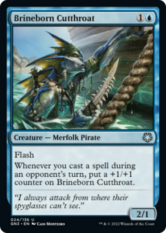 Brineborn Cutthroat [Game Night: Free-for-All] - The Mythic Store | 24h Order Processing