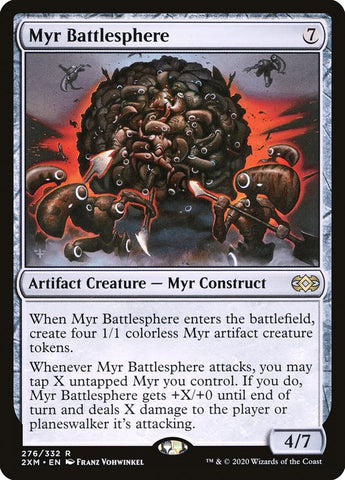 Myr Battlesphere [Double Masters] - The Mythic Store | 24h Order Processing