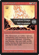 Fire Elemental [Foreign Black Border] - The Mythic Store | 24h Order Processing