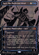 Jace, the Perfected Mind (Oil Slick Raised Foil) [Phyrexia: All Will Be One] - The Mythic Store | 24h Order Processing