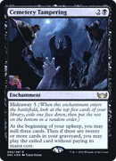 Cemetery Tampering [Streets of New Capenna Prerelease Promos] - The Mythic Store | 24h Order Processing