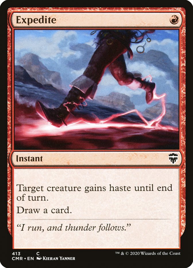 Expedite [Commander Legends] - The Mythic Store | 24h Order Processing