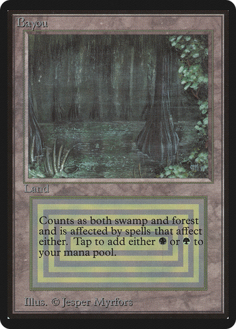 Bayou [Beta Edition] - The Mythic Store | 24h Order Processing