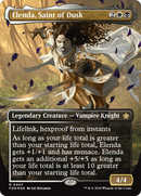 Elenda, Saint of Dusk (Borderless) (Mana Foil) [Foundations] - The Mythic Store | 24h Order Processing