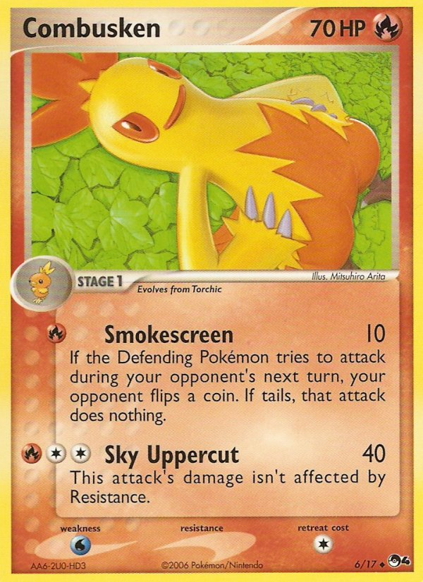 Combusken (6/17) [POP Series 4] - The Mythic Store | 24h Order Processing