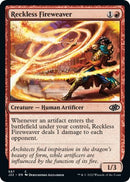 Reckless Fireweaver [Jumpstart 2022] - The Mythic Store | 24h Order Processing