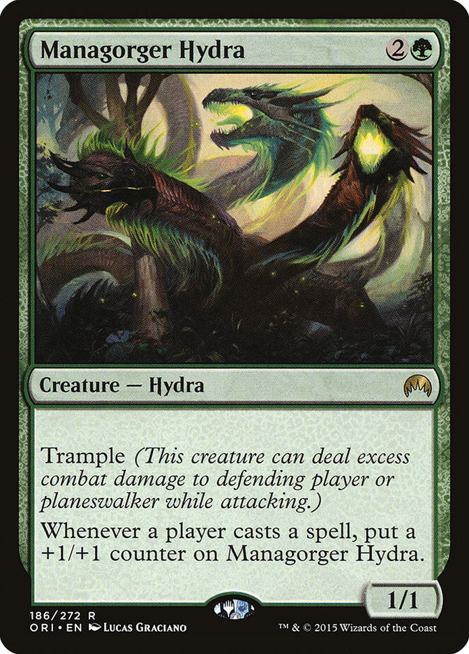 Managorger Hydra [Magic Origins] - The Mythic Store | 24h Order Processing