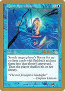 Quiet Speculation (Sim Han How) (SB) [World Championship Decks 2002] - The Mythic Store | 24h Order Processing