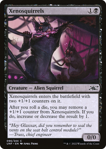 Xenosquirrels [Unfinity] - The Mythic Store | 24h Order Processing