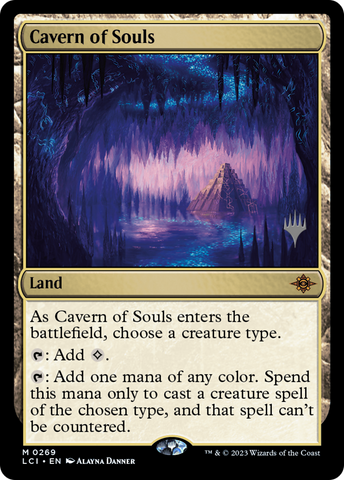 Cavern of Souls (Promo Pack) [The Lost Caverns of Ixalan Promos] - The Mythic Store | 24h Order Processing