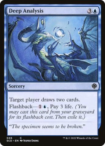 Deep Analysis [Starter Commander Decks] - The Mythic Store | 24h Order Processing