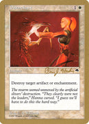 Disenchant (Brian Hacker) [World Championship Decks 1998] - The Mythic Store | 24h Order Processing