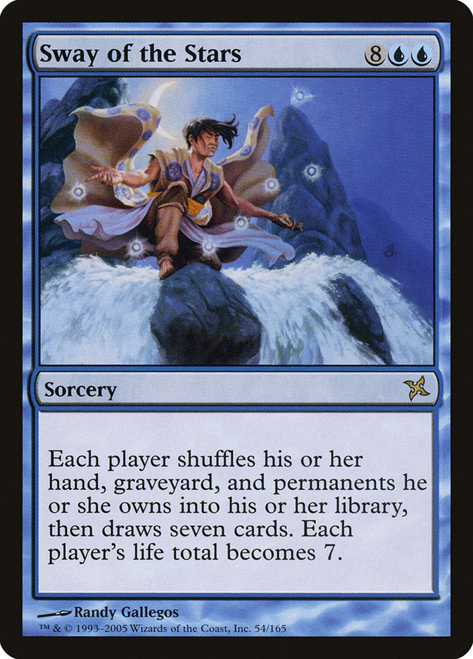 Sway of the Stars [Betrayers of Kamigawa] - The Mythic Store | 24h Order Processing