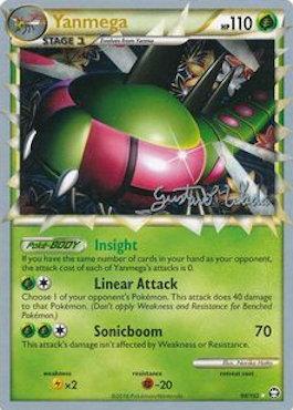 Yanmega (98/102) (Megazone - Gustavo Wada) [World Championships 2011] - The Mythic Store | 24h Order Processing