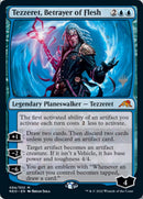 Tezzeret, Betrayer of Flesh (Promo Pack) [Kamigawa: Neon Dynasty Promos] - The Mythic Store | 24h Order Processing