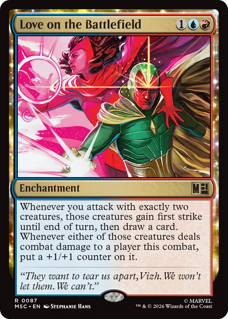 Love on the Battlefield [Marvel Super Heroes Commander] - The Mythic Store | 24h Order Processing