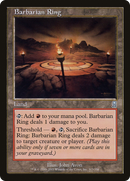 Barbarian Ring [Odyssey] - The Mythic Store | 24h Order Processing