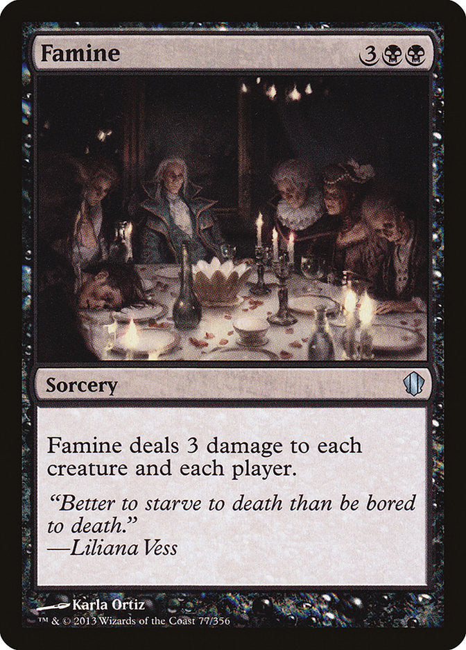 Famine [Commander 2013] - The Mythic Store | 24h Order Processing