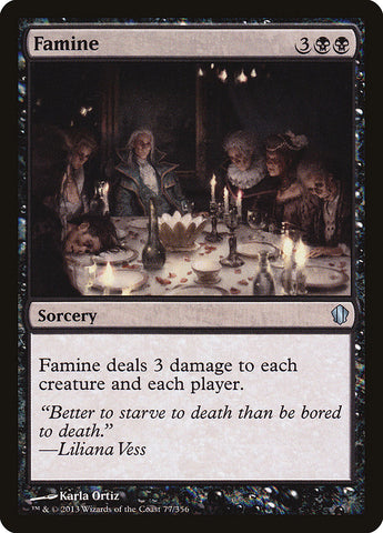 Famine [Commander 2013] - The Mythic Store | 24h Order Processing