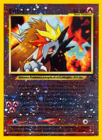 Entei (34) [Wizards of the Coast: Black Star Promos] - The Mythic Store | 24h Order Processing