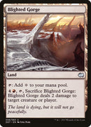 Blighted Gorge [Duel Decks: Merfolk vs. Goblins] - The Mythic Store | 24h Order Processing